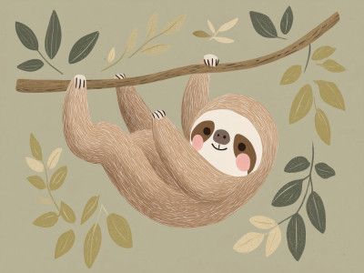 Sloth's Gentle Swing