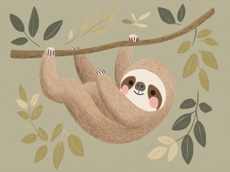 Sloth's Gentle Swing