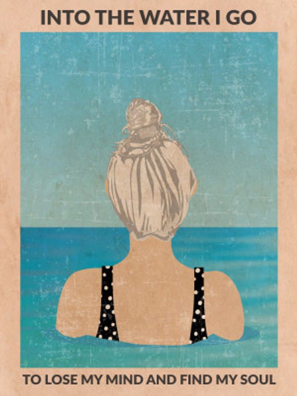 Into the Water (silver)