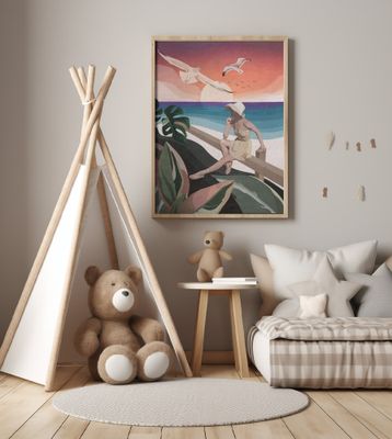 Seaside Contemplation