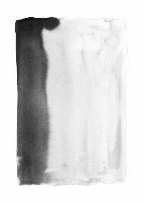 Abstract Watercolor Painting