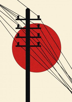 Japanese Power Lines