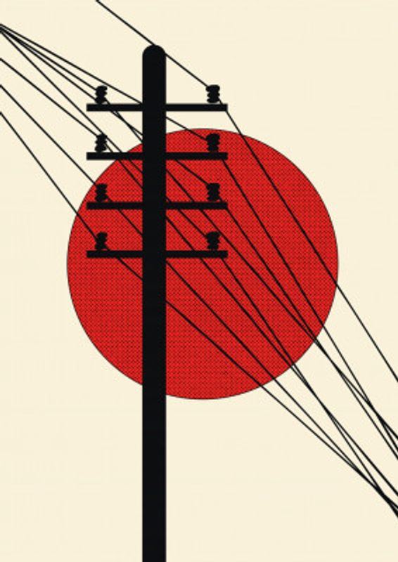 Japanese Power Lines