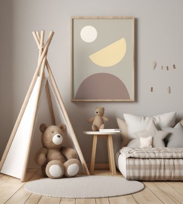 Arches Yellow and Gray