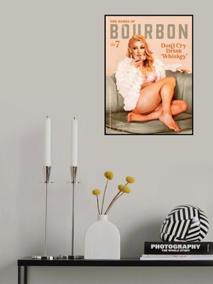 Babes of Bourbon Vol 7 Sexy Vintage Whiskey Pinup Girl