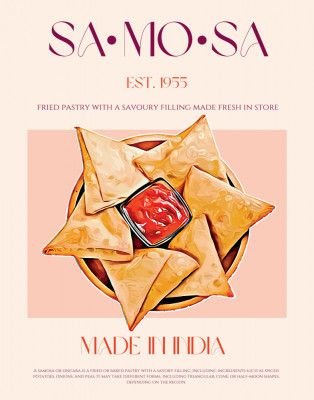 Indian Fried Samosas