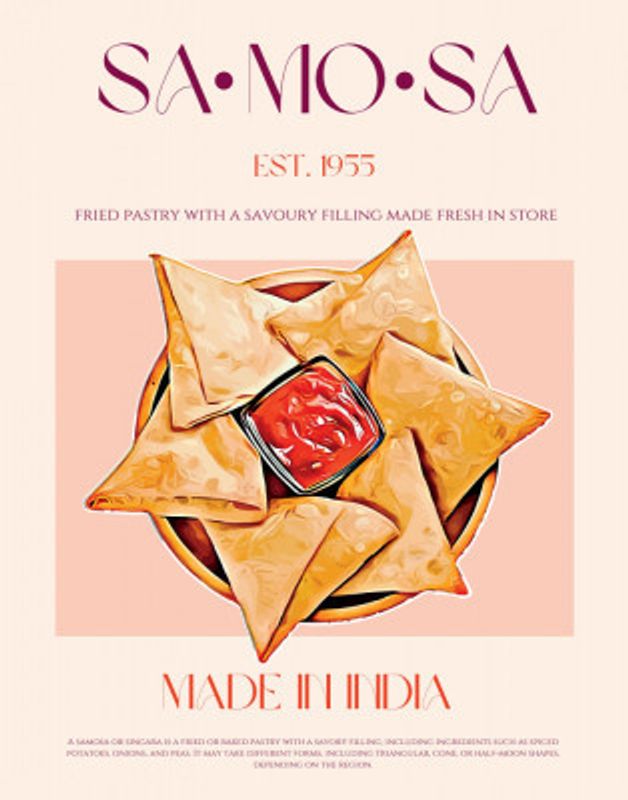Indian Fried Samosas