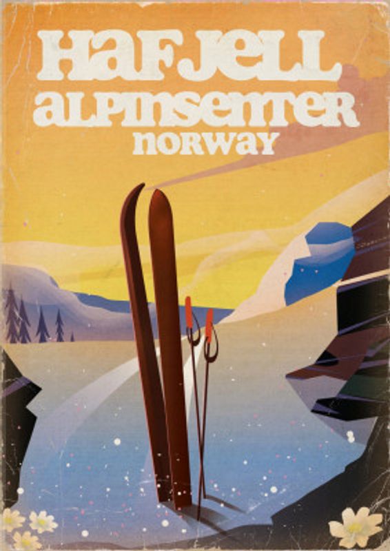 Hafjell Alpinsenter Norway