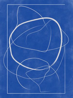 Whirling Azure Paths