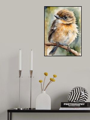 Little Bird Aquarell