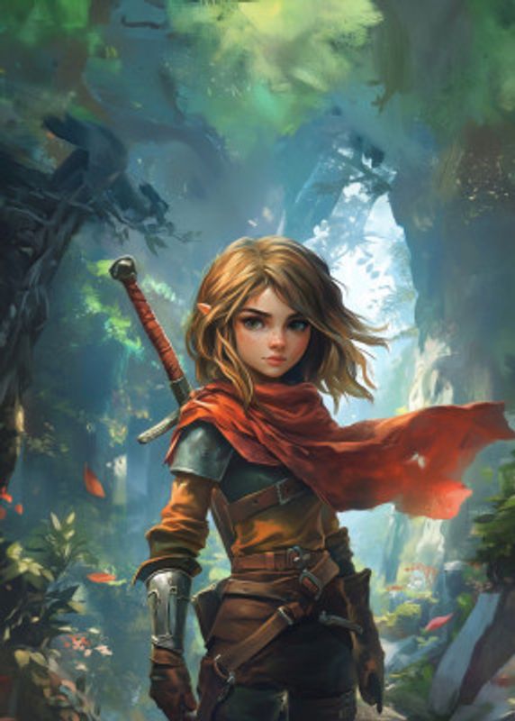 Elf Heroine