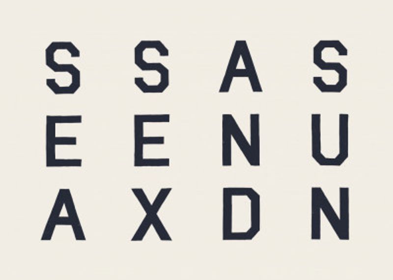 Sea Sex and Sun Print