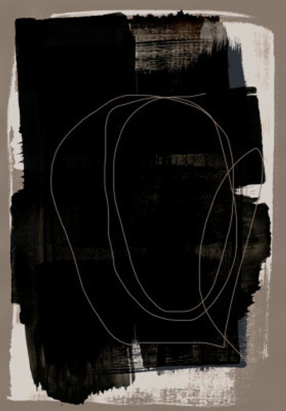 Abstract Brush Strokes 180Z