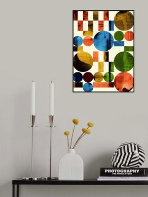 Vibrant Geometric Design