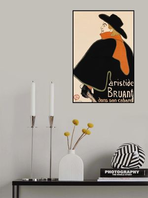 Aristide Bruant In His Cabaret (1893)