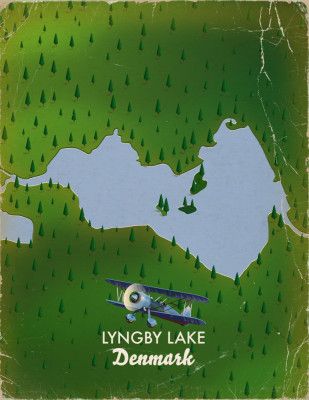 Lynby Lake Denmark