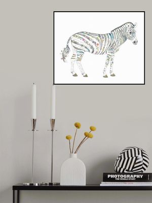 Zebra Delicate Tints