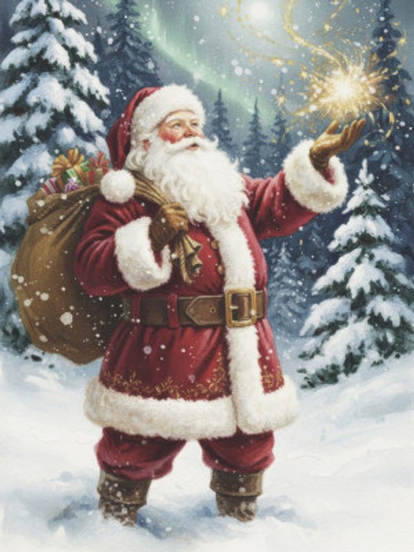 Santa Claus Magic