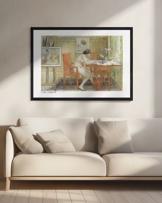 The Model Writing a Postcard 1906