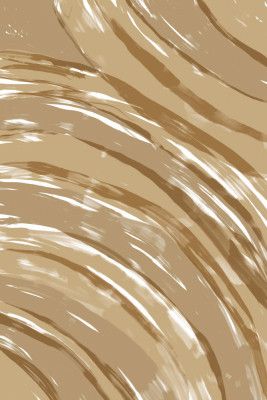 Swirling Beige and White Brushstrokes