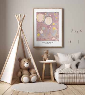 The Ten Largest No.8 Poster