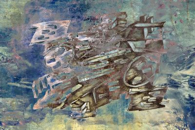 The night composition No. 2