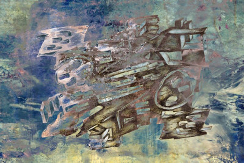 The night composition No. 2