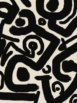 Dynamic Pattern of Bold Swirls