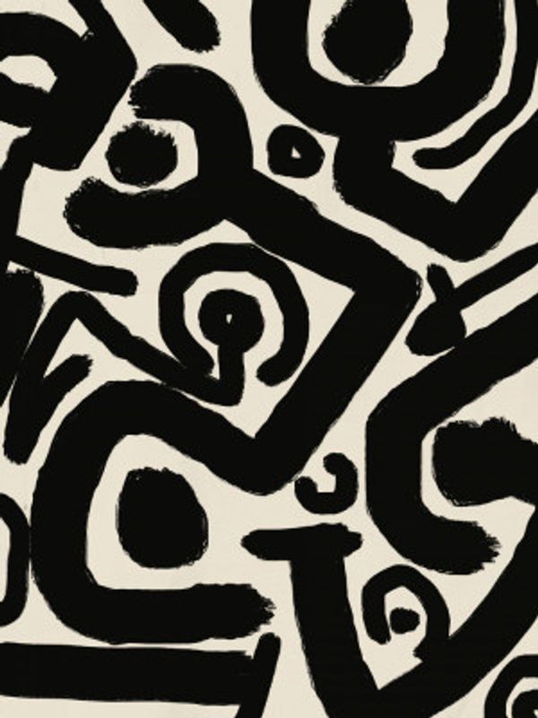 Dynamic Pattern of Bold Swirls