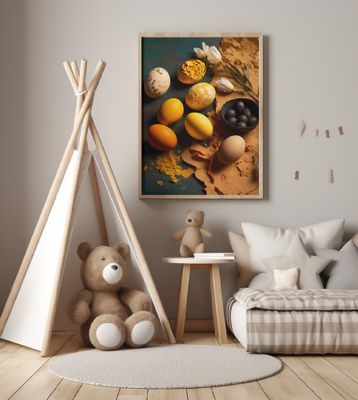 Eggs and Petals Harmony