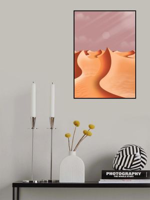 Abstract Desert Landscape