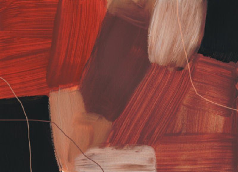 Abstract Brush Strokes