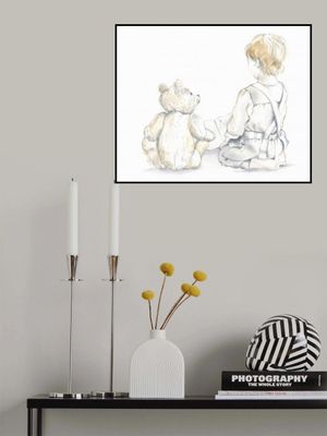 Arthur and Teddy Learn the Alphabet