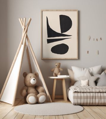 Decorative Geometric Shapes