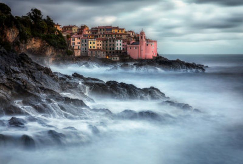 Apparent quietness after the storm