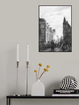 Impression of an Amsterdam Sunset - 17-11-14