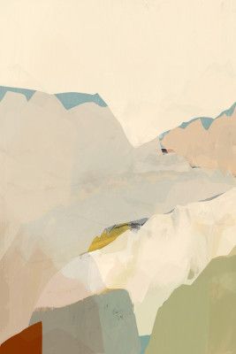 Peachy Mountain Range 2