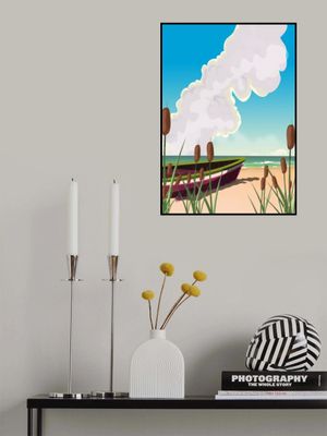 Fishing boat on a Beach