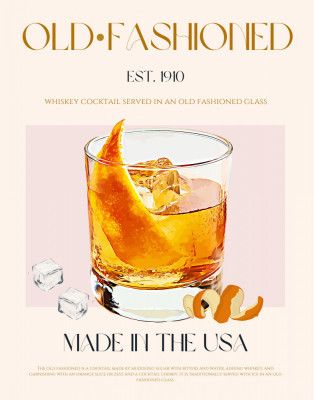 Classic Cocktail Charm