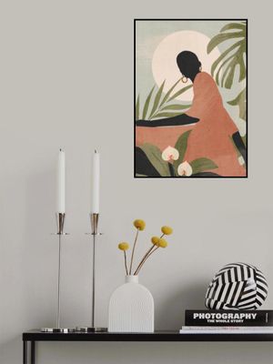 Serene Sunlit Silhouette