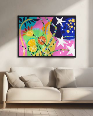 Spring Evening Flora