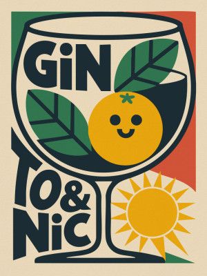 Sunny Gin and Tonic