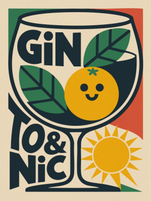 Sunny Gin and Tonic