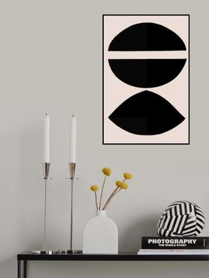 Black Geometric Shapes