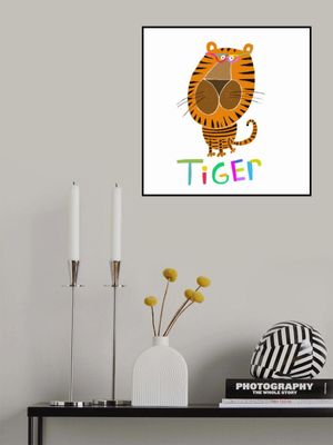 Dal 122b Tiger Dots 35x35