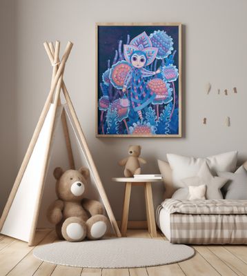 Spirit of the Aroma of Night Flowers