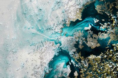 Abstract Coastal- Sea View