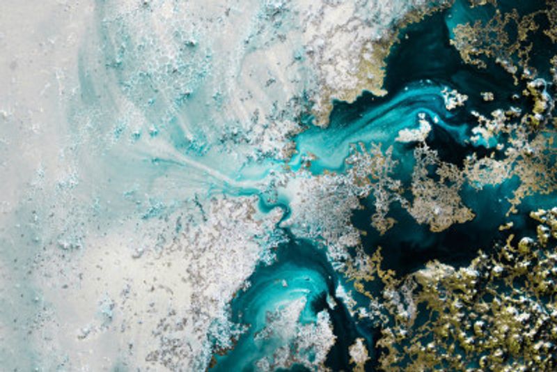 Abstract Coastal- Sea View