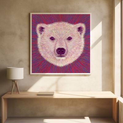 Animal Face   Polar Bear