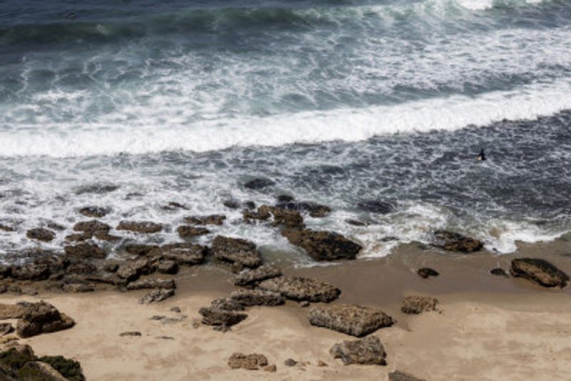 Rocky Beach Waves